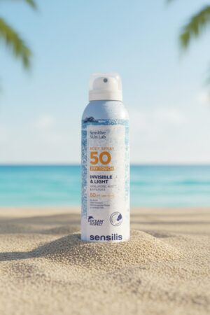Sensilis INVISIBLE & LIGHT body spray SPF50+ 200 ml