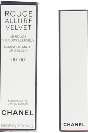 Chanel ROUGE ALLURE VELVET nuit blanche lipstick limited edition #00:00 3.5 gr