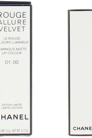 Chanel ROUGE ALLURE VELVET nuit blanche lipstick limited edition #01:00 3.5 gr