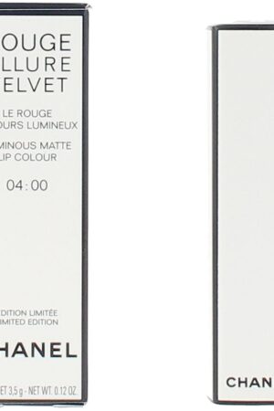 Chanel ROUGE ALLURE VELVET nuit blanche limited edition lipstick #04:00 3.5 gr