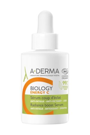 A-derma BIOLOGY ENERGY C sérum iluminador 30 ml