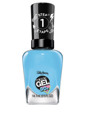 MIRACLE GEL 90s nail polish #886-I Blue That 14.7 ml