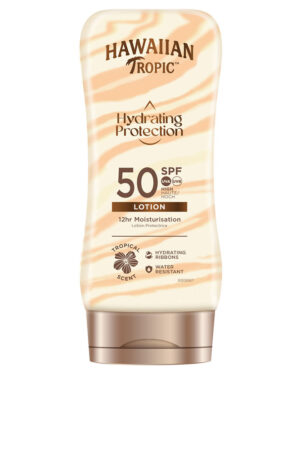 SILK HYDRATING PROTECTION sun lotion SPF50 180 ml