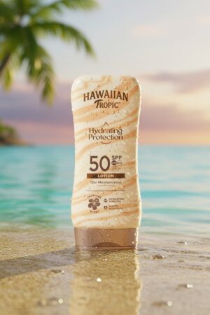 SILK HYDRATING PROTECTION sun lotion SPF50 180 ml