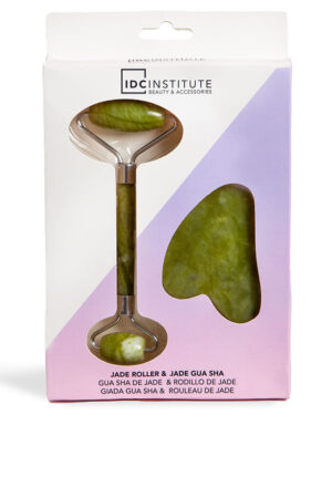 Idc institute JADE GUA SHA & JADE ROLLER 2 pcs