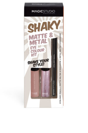 Magic studio SHAKY EYE COLOR CASE 3 pcs
