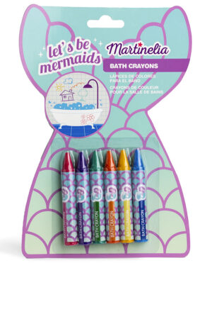 Martinelia LET'S BE MERMAIDS BATH PENCILS CASE 6 pcs