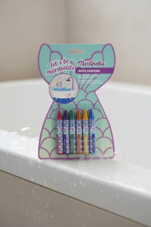 Martinelia LET'S BE MERMAIDS BATH PENCILS CASE 6 pcs