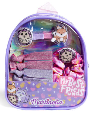 Martinelia MY BEST FRIENDS BACKPACK CASE 8 pcs