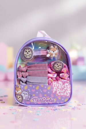 Martinelia MY BEST FRIENDS BACKPACK CASE 8 pcs