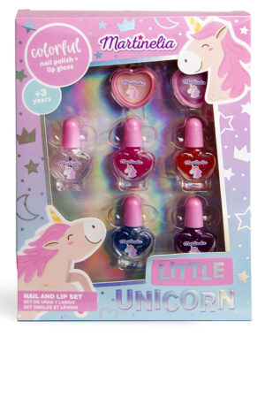 Martinelia LITTLE UNICORN NAILS AND LIPS CASE 7 pcs