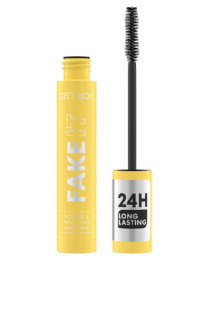 FAKE IT volume mascara and false eyelashes #010-deep black 11 ml
