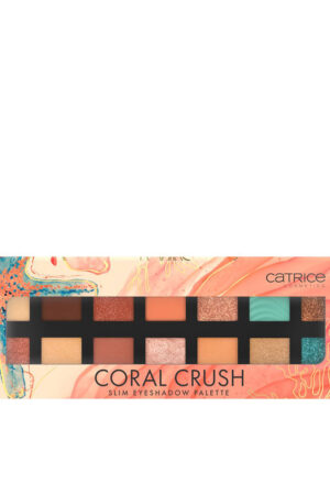 CORAL CRUSH eyeshadow palette #030-under the sea 10.6 gr