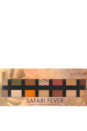 SAFARI FEVER eyeshadow palette #010-Wild 10.6 gr