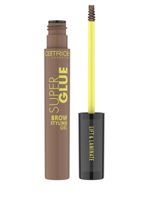 SUPER GLUE eyebrow gel mascara #020-light brown 4 ml