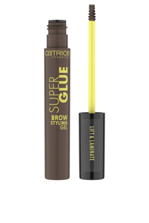 SUPER GLUE eyebrow gel mascara #030-deep brown 4 ml