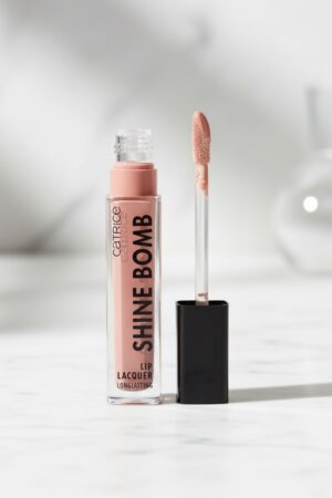 SHINE BOMB liquid lipstick #010-French Silk 3 ml