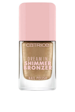 DREAM IN SHIMMER BRONZER nail polish #090-Golden Hour 10.5 ml