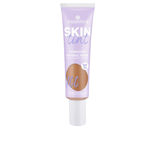 Essence SKIN TINT tinted moisturizing cream SPF30 #100 30 ml