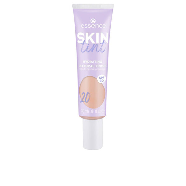 Essence SKIN TINT tinted moisturizing cream SPF30 #20 30 ml