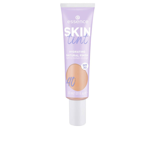 Essence SKIN TINT tinted moisturizing cream SPF30 #40 30 ml