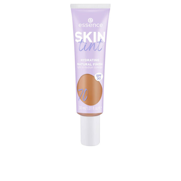 Essence SKIN TINT tinted moisturizing cream SPF30 #70 30 ml
