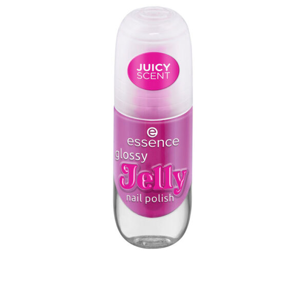 Essence GLOSSY JELLY nail polish #01-Summer Splash 8 ml