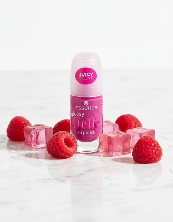 Essence GLOSSY JELLY nail polish #01-Summer Splash 8 ml