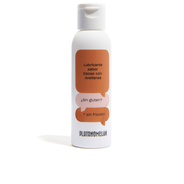 PlatanomelÓn #Cocoa flavored LUBRICANT with hazelnuts 50 ml