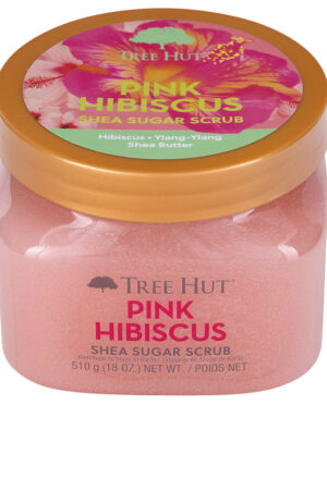 Pink hibiscus sugar scrub 510 gr
