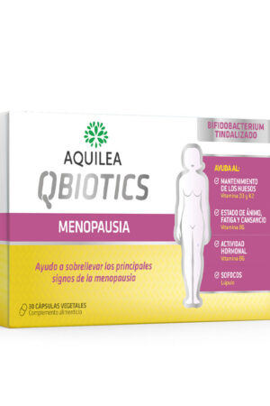 Aquilea QBIOTICS MENOPAUSE capsules 30 u
