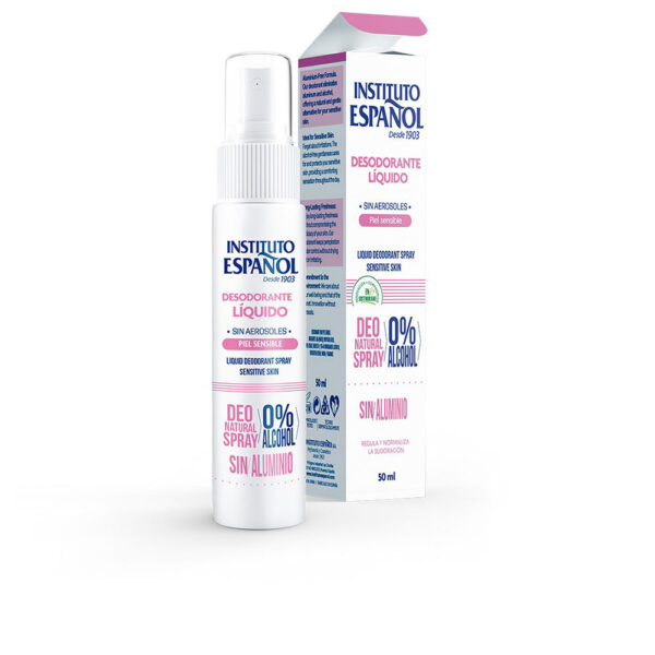 SENSITIVE SKIN liquid deodorant spray 50 ml