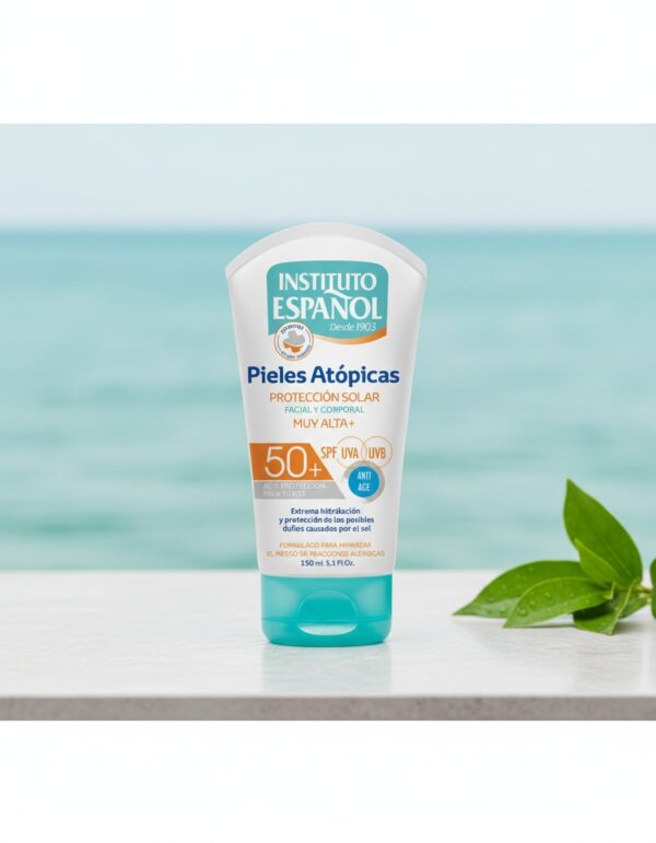 ATOPIC SKIN facial and body sun protection SPF50+ 150 ml