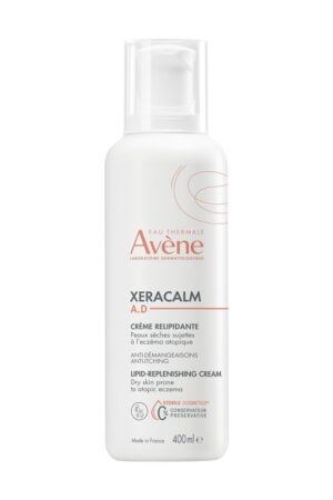 AvÈne XERACALM ADrelipidizing cream 400 ml