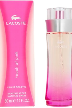 LACOSTE TOUCH OF PINK edt vapo 50 ml