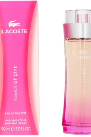 LACOSTE TOUCH OF PINK edt vapo 90 ml
