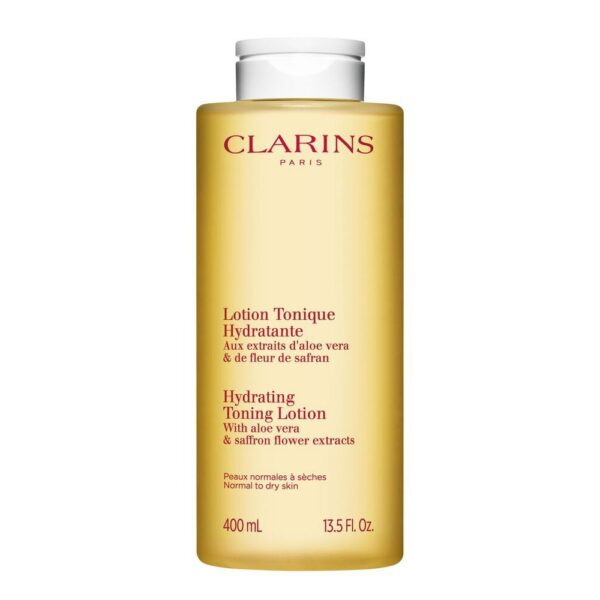 Clarins Moisturizing TONER LOTION for normal to dry skin 400 ml