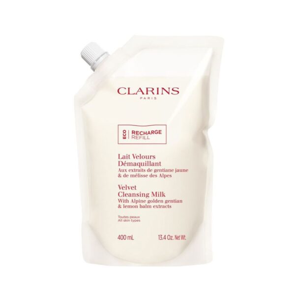 Clarins ultra-gentle makeup remover MILK recharge 400 ml