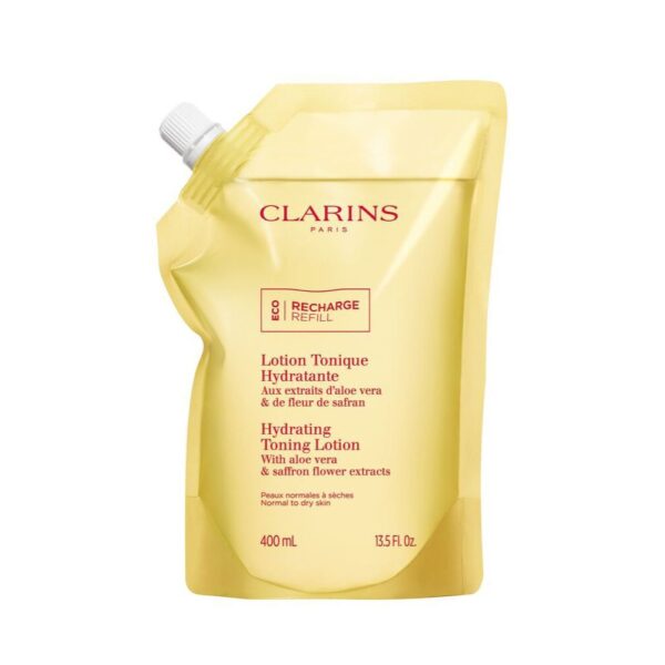 Clarins Moisturizing TONER LOTION for normal to dry skin recharge 400 ml