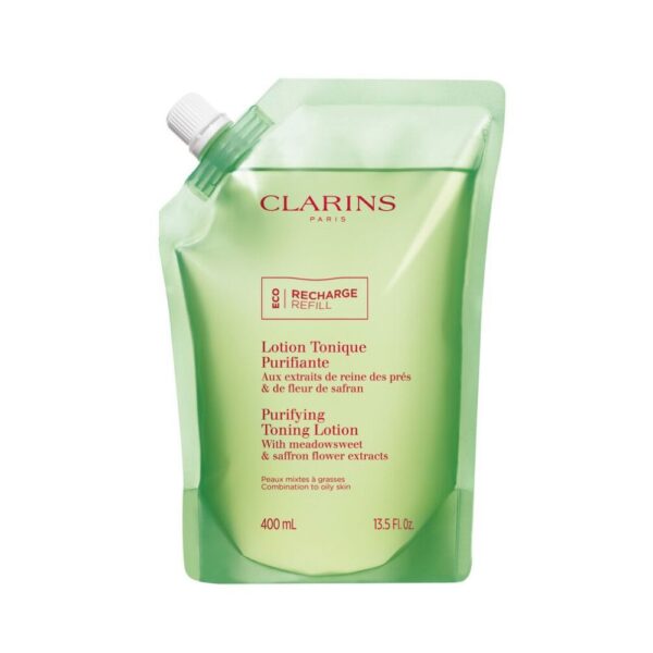 Clarins Purifying TONIC LOTION for combination and oily skin recharge 400 ml