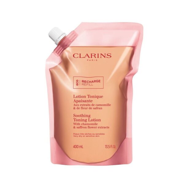Clarins Comforting TONIC LOTION for sensitive and very dry skin recharge 400 ml