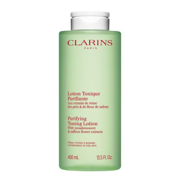 Clarins Purifying TONIC LOTION for combination and oily skin 400 ml