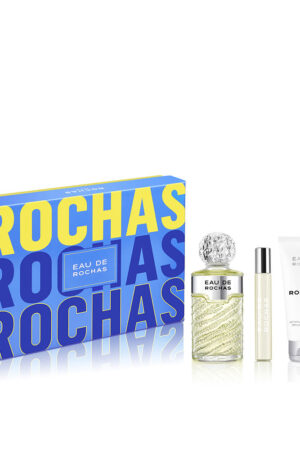 EAU DE ROCHAS CASE 3 pcs