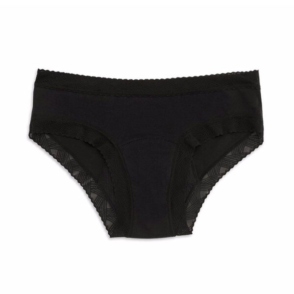 PlatanomelÓn KIWITAS DOUBLE BLONDA menstrual panties black #S 1 u