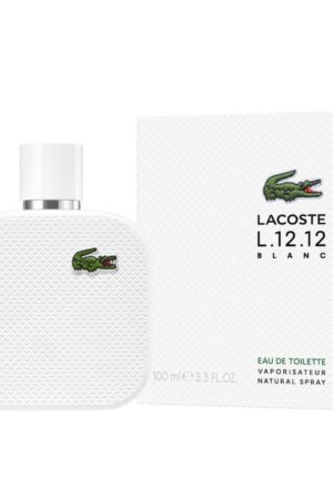 LACOSTE L.12.12 BLANC edt vapo 100 ml
