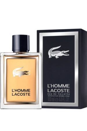 LACOSTE L'HOMME edt vapo 100 ml