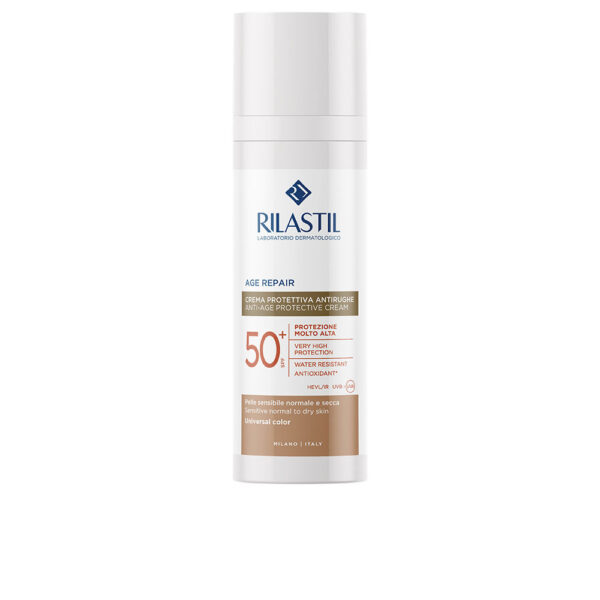 Rilastil SUN SYSTEM AGE REPAIR COLOR fotoprotector antiedad con color SPF50+ 50 ml