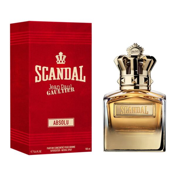 Jean paul gaultier SCANDAL ABSOLU FOR HIM edp vapo 100 ml
