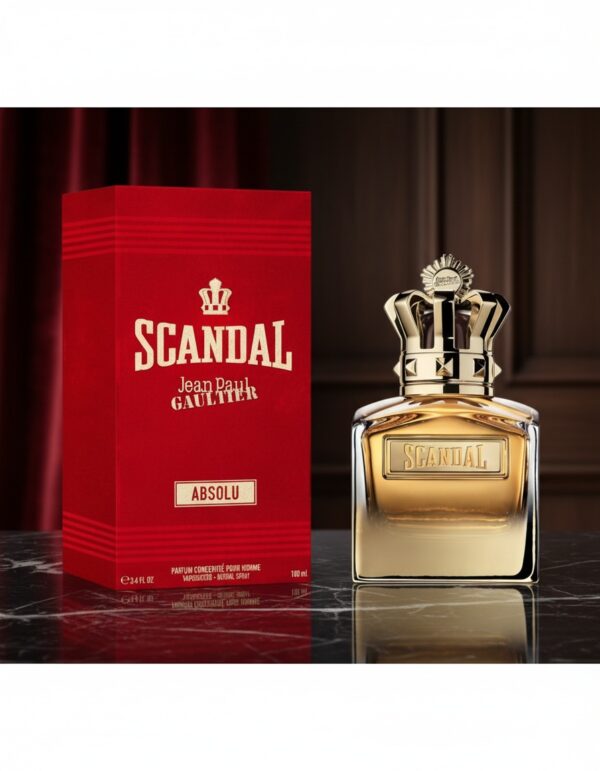 Jean paul gaultier SCANDAL ABSOLU FOR HIM edp vapo 100 ml