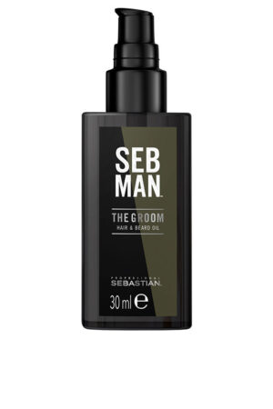 SEBMAN THE GROOM Hair and Beard Care Oil 30 ml